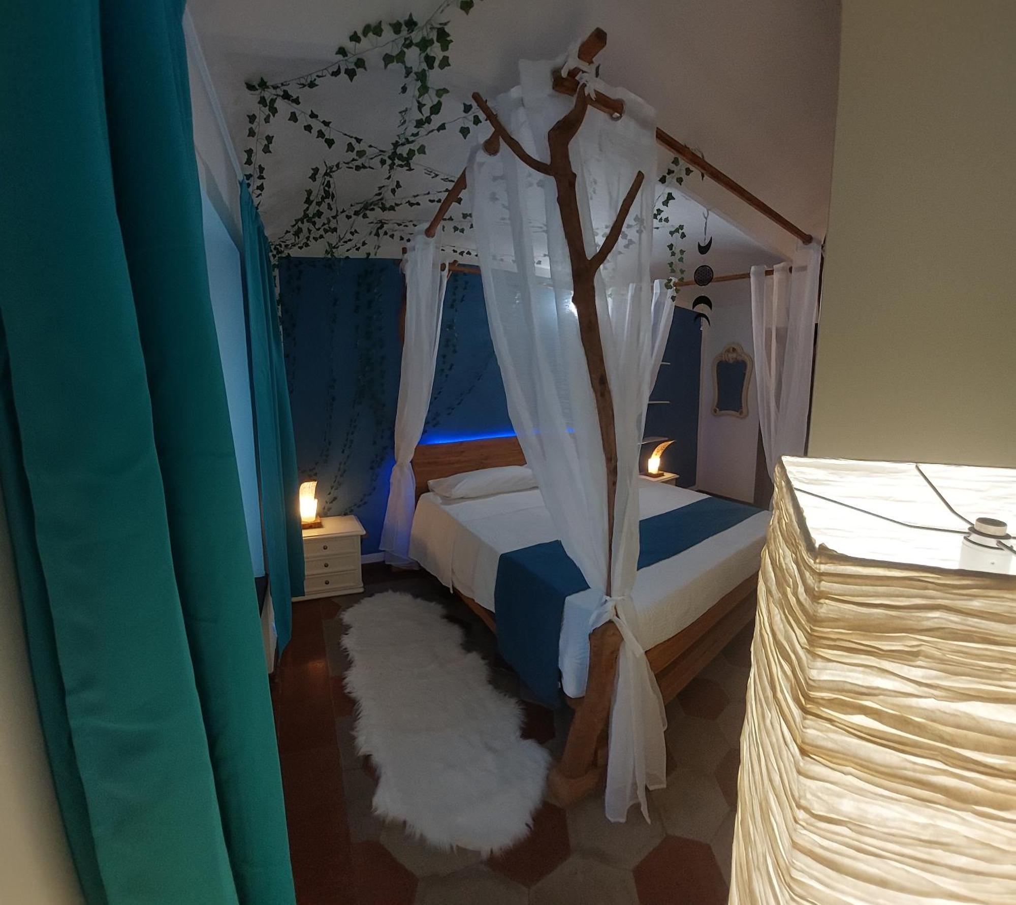 ホテル Fairy Castle Castelnuovo Don Bosco エクステリア 写真